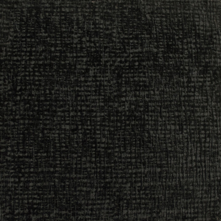 Carolina Black by Europatex Designer Fabric Carolina 100% Polyester China 40,000 Double Rubs Horizontal: N/A and Vertical: N/A 55" - Swanky Fabrics -