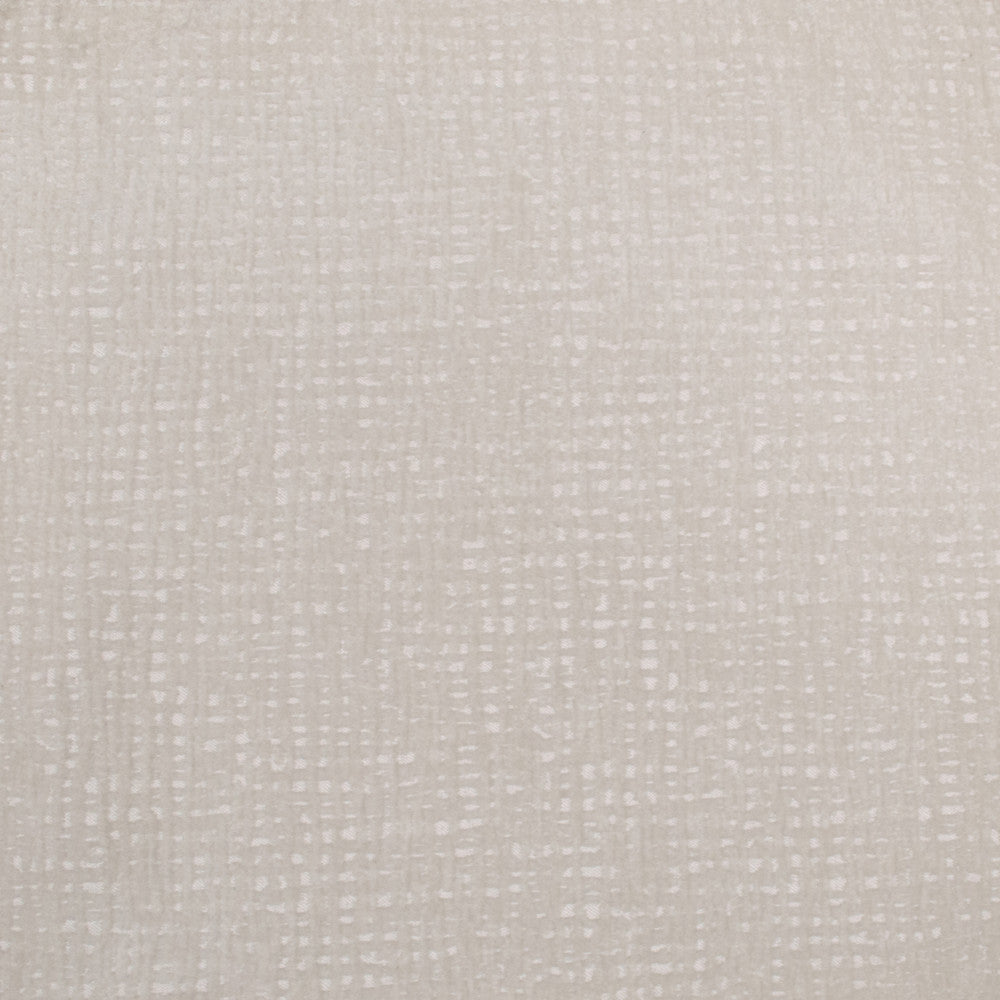 Carolina White by Europatex Designer Fabric Carolina 100% Polyester China 40,000 Double Rubs Horizontal: N/A and Vertical: N/A 55" - Swanky Fabrics -