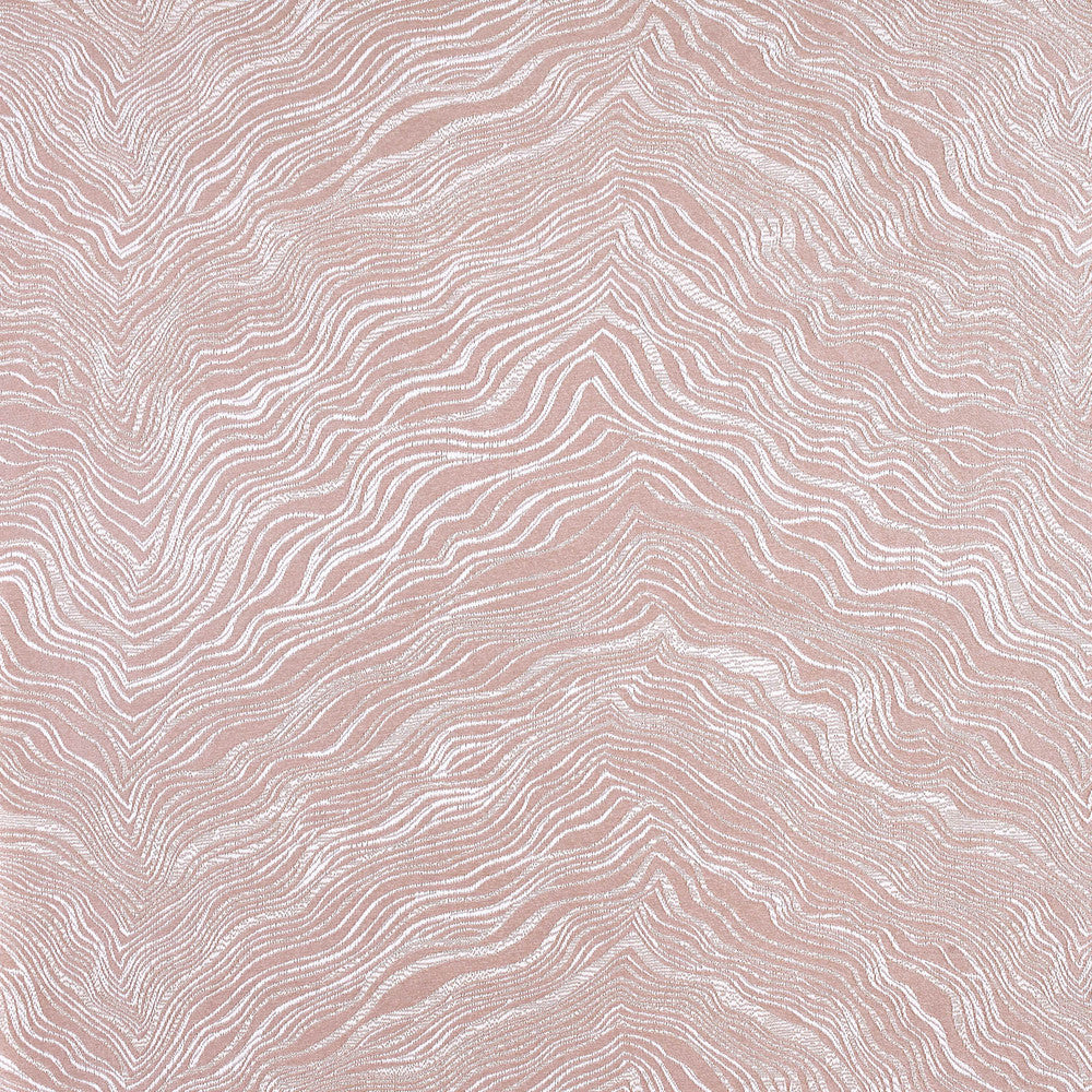 Carrea Blush by Europatex Designer Fabric Social Affair 100% Polyester China Horizontal: 14.2" and Vertical: 16.5" 110" - Swanky Fabrics -