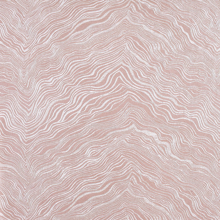 Carrea Blush by Europatex Designer Fabric Social Affair 100% Polyester China Horizontal: 14.2" and Vertical: 16.5" 110" - Swanky Fabrics -