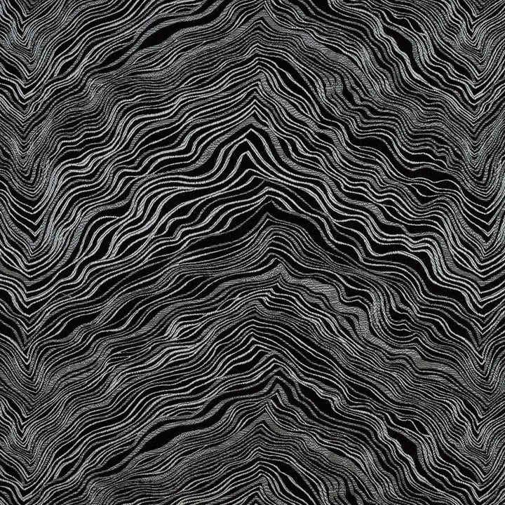 Carrea Topaz by Europatex Designer Fabric A Social Affair 100% Polyester 14.2" H, 16.5" V 110.00 inches - Swanky Fabrics -