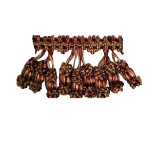 Carriage Bordeaux by Europatex Designer Fabric