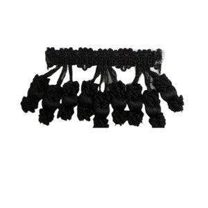 Carriage Ebony by Europatex Designer Fabric
