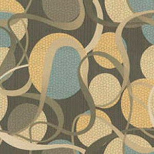 Celebration Driftwood by Morbern Designer Fabric
