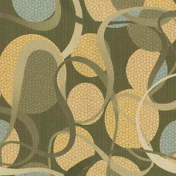 Celebration Fiddlehead CEB-303 by Morbern Designer Fabric See sample 100% Vinyl USA or Imported Water-based cleaning agents and foam may be used for cleaning. Cleaning by a professional cleaning service is recommended.  54  - Swanky Fabrics -