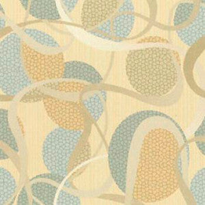 Celebration Parchment by Morbern Designer Fabric