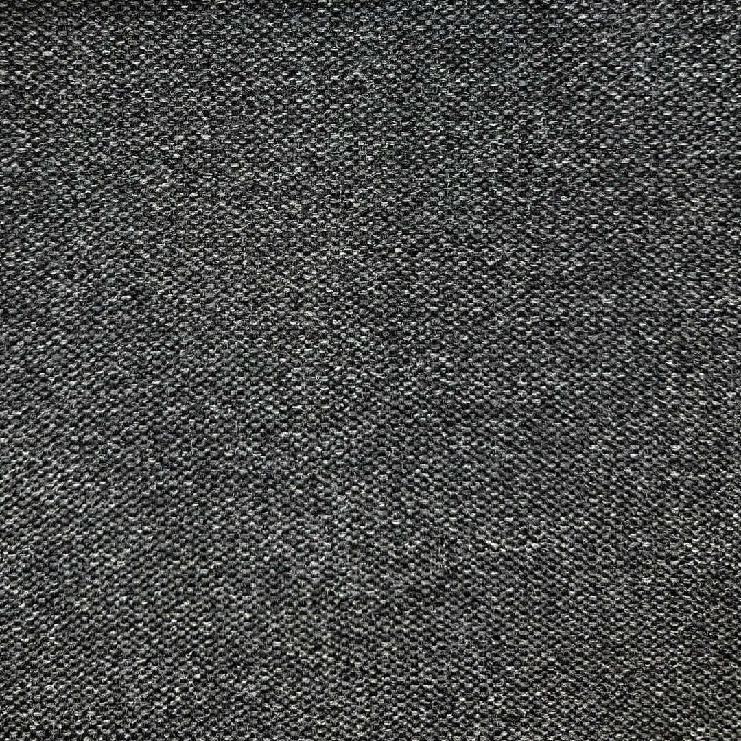 Flaxa Charcoal by Europatex Designer Fabric