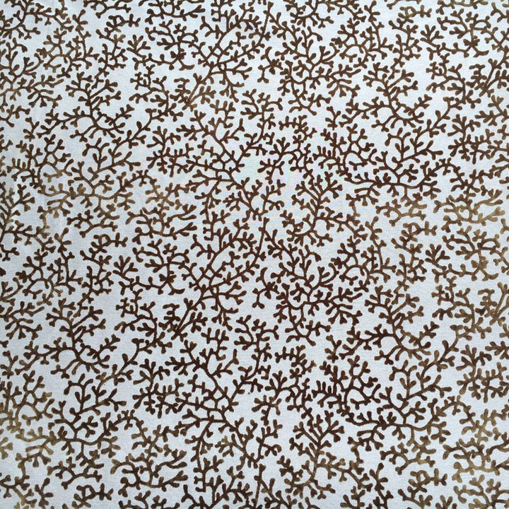 Charleston Bronze by Europatex Designer Fabric Charleston 72% Polyester/28%Viscose China 20,000 Double Rubs Horizontal: 19.3" and Vertical: 15" 56" - Swanky Fabrics -