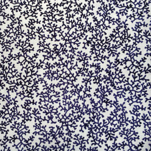 Charleston Navy by Europatex Designer Fabric