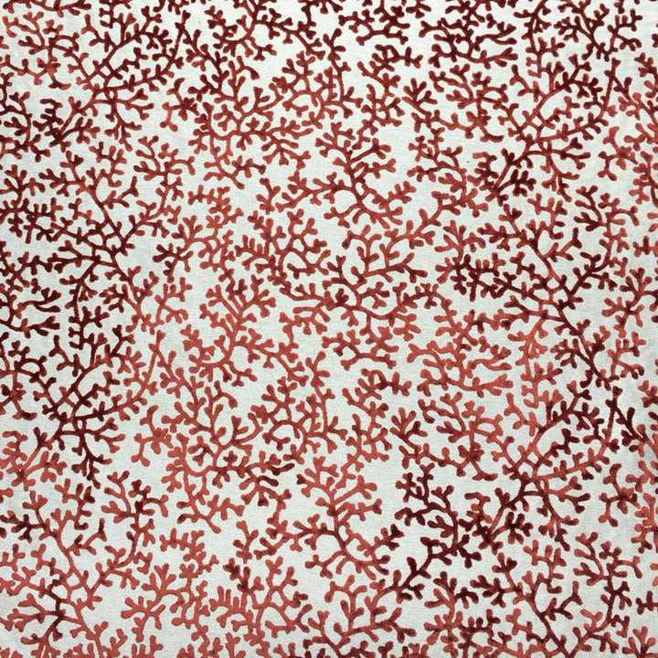 Charleston Rust by Europatex Designer Fabric Charleston 72% Polyester/28%Viscose China 20,000 Double Rubs Horizontal: 19.3" and Vertical: 15" 56" - Swanky Fabrics -