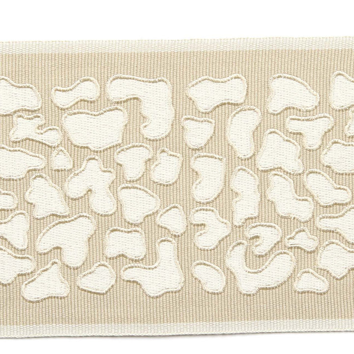 Cheetah Fawn by Europatex Designer Fabric Cheetah & Hannah Collection 45% Polyester / 10% Rayon / 45% Fibranne 4.00 inches - Swanky Fabrics -