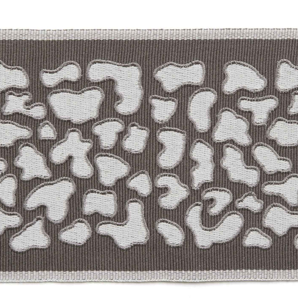 Cheetah Twilight by Europatex Designer Fabric Cheetah & Hannah Collection 45% Polyester / 10% Rayon / 45% Fibranne 4.00 inches - Swanky Fabrics -