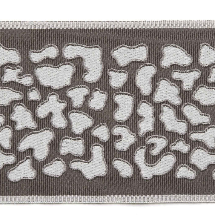 Cheetah Twilight by Europatex Designer Fabric Cheetah & Hannah Collection 45% Polyester / 10% Rayon / 45% Fibranne 4.00 inches - Swanky Fabrics -