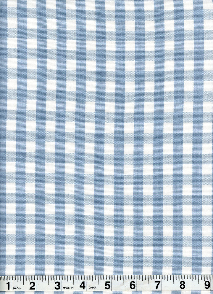 Chester Chambray by Roth & Tompkins Fabric - 100% Cotton - India - 36,000 - V: .75"  H: .75" - 54" - Fabric Carolina -