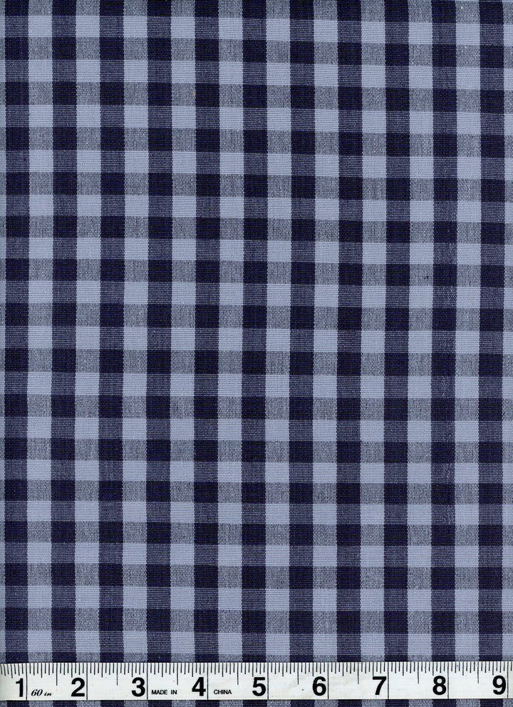 Chester Seaglass by Roth & Tompkins Fabric - 100% Cotton - India - 36,000 - V: .75"  H: .75" - 54" - Fabric Carolina -