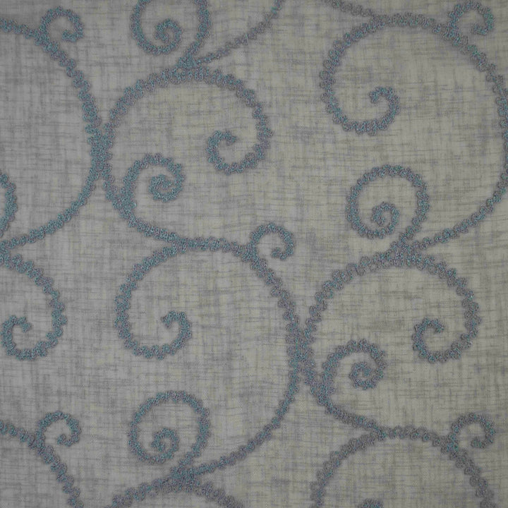 Cindy Grain by Europatex Designer Fabric Cindy Sheer Collection 100% Cotton V: 11.81" H: 11.81" 57.00 inches - Swanky Fabrics -