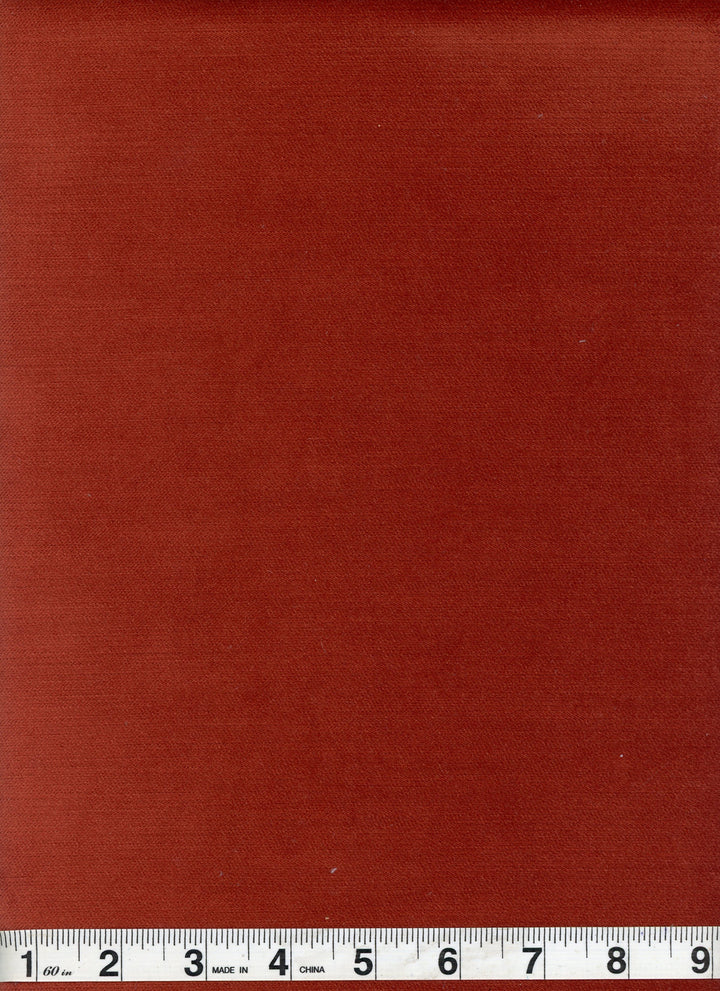 Lucie Cinnabar by Roth & Tompkins Fabric - 100% Recycle Poly - Turkey - 100,000 - 54" - Fabric Carolina -