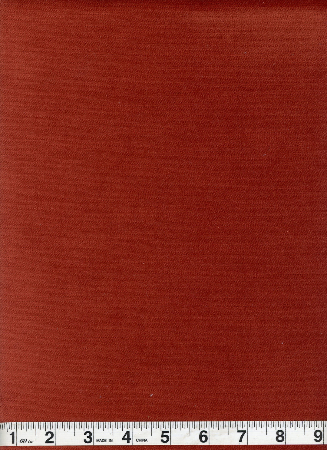 Lucie Cinnabar by Roth & Tompkins Fabric - 100% Recycle Poly - Turkey - 100,000 - 54" - Fabric Carolina -