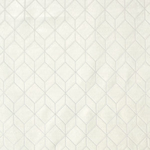 Cologne A PureWhite by Europatex Designer Fabric