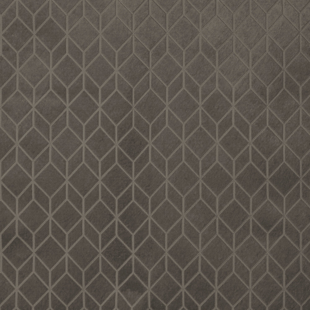 Cologne A Steel by Europatex Designer Fabric Cologne 100% Polyester 3.03"H, 6.01" V 55.00 inches - Swanky Fabrics -