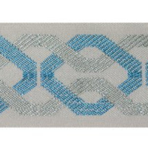 Colosseum Blue Mix by Europatex Designer Fabric