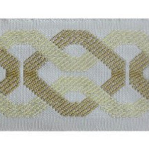 Colosseum Cream Brule by Europatex Designer Fabric
