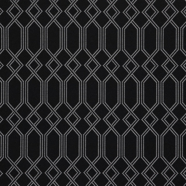 145153 Connection Onyx by Sunbrella Designer Fabric Cushion Furniture Drapery Fabrics > Sunbrella Fusion Collection 100% acrylic USA or Imported Horizontalorizontal 7.77" Verticalertical 5.60" 54" - Swanky Fabrics -