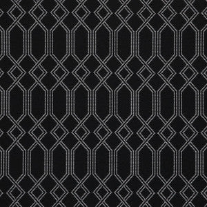 145153 Connection Onyx by Sunbrella Designer Fabric