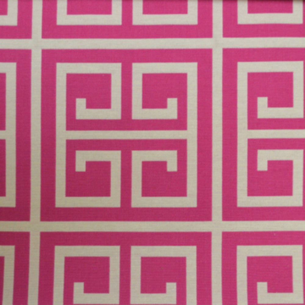 Cook Col. Pink by Europatex Designer Fabric Pacific 75% Cotton / 25% Polyester 57.00 inches - Swanky Fabrics -