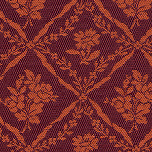 Copperfield Burgundy by Crypton Designer Fabric