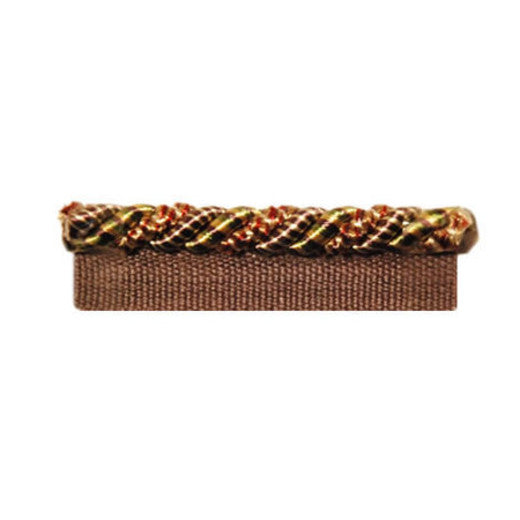 Cord Col. 854 - Wildflower by Europatex Designer Fabric Cord 100% Polyester China See Sample Horizontal: N/A and Vertical: N/A 0.38 inches  - Swanky Fabrics -