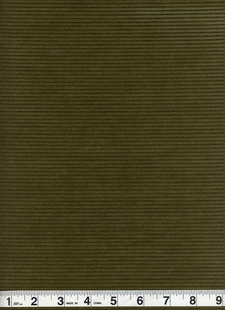 Corduroy Loden by Roth & Tompkins Fabric - India - 75,000 - 54" - Fabric Carolina -