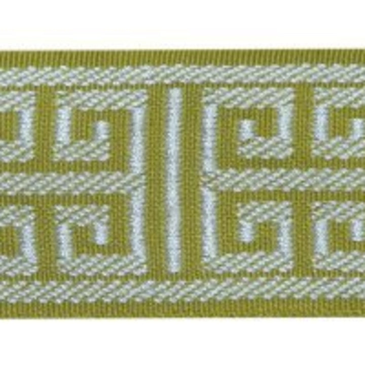 Corinth Citrus by Europatex Designer Fabric Tapes Decor 100% Polyester 2.00 inches - Swanky Fabrics -