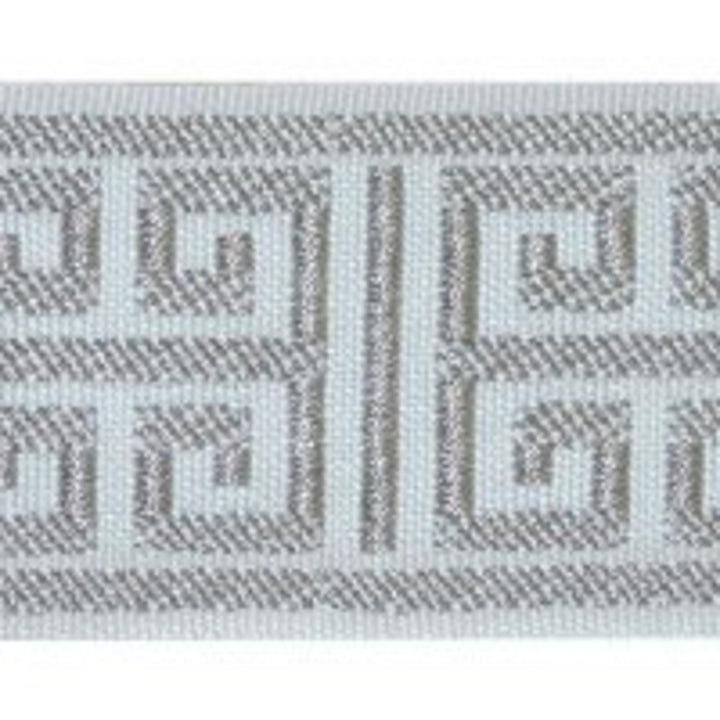 Corinth Mocha by Europatex Designer Fabric Tapes Decor 100% Polyester 2.00 inches - Swanky Fabrics -