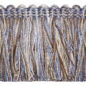 Countryside 2" Brushed Fringe Col. Dutchess by Europatex Designer Fabric