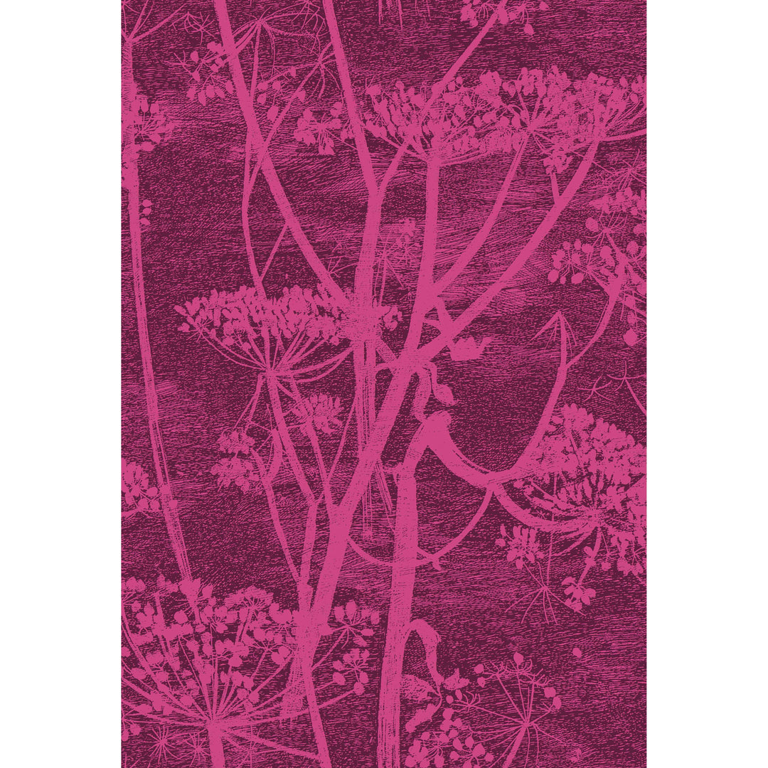 Color Box Velvet - Poppy F121/5027.CS.0 by Cole & Son Designer Fabric