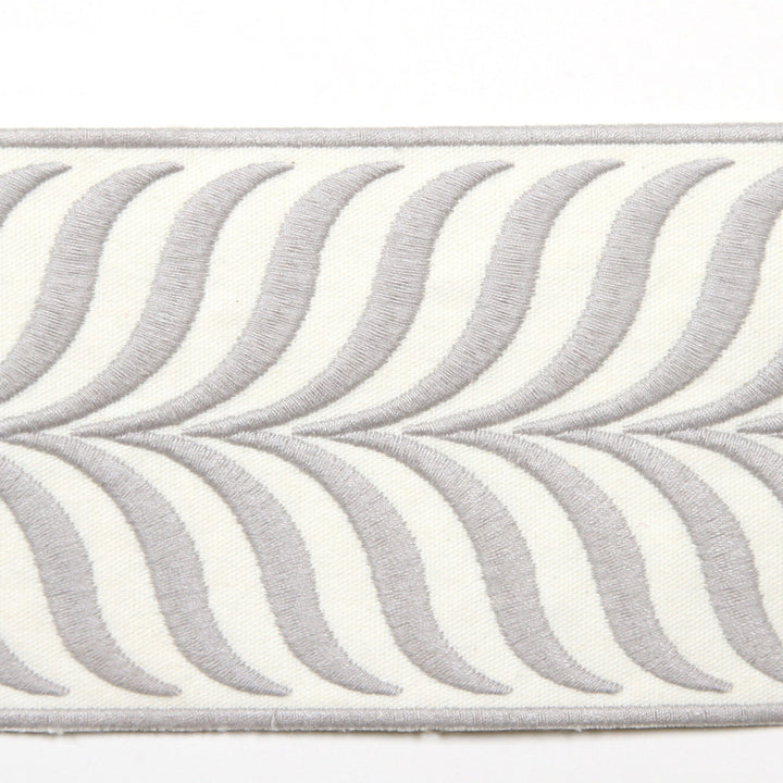 Crest Stone by Europatex Designer Fabric Crest & Dimensions 100% Polyester 3.43 inches - Swanky Fabrics -