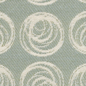 Crystal Ball Aqua by Crypton Designer Fabric