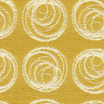 Crystal Ball Daisy 1005927 by Crypton Designer Fabric our website for purchase 41% Cotton, 33% Polyester, 26% Rayon USA or Asia - Horizontal: 3.5" and Vertical: 7.125" 54" - Swanky Fabrics -