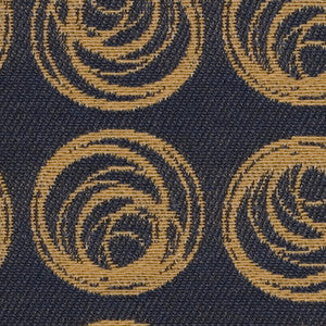 Crystal Ball Midnight by Crypton Designer Fabric