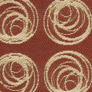 Crystal Ball Scarlet by Crypton Designer Fabric