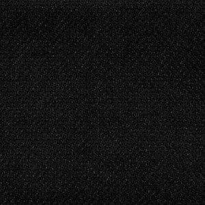 Cuddle Black by Europatex Designer Fabric