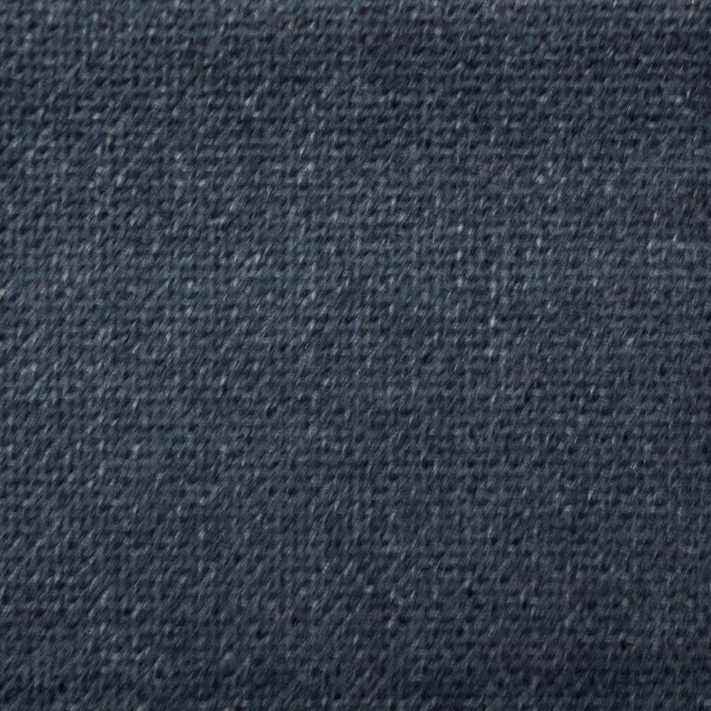 Cuddle Indigo by Europatex Designer Fabric Cuddle 100% Polyester China 50,000 Double Rubs Horizontal: N/A and Vertical: N/A 55" - Swanky Fabrics -