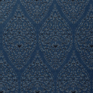 Calistoga D Dark Blue by Europatex Designer Fabric