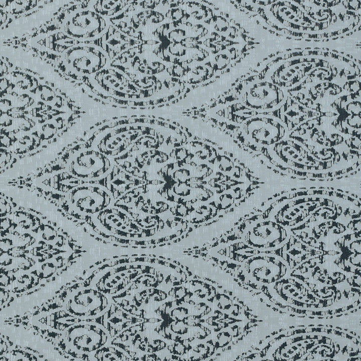 Calistoga D Light Blue by Europatex Designer Fabric Calistoga 17% Viscos, 83% Polyester China Horizontal: 9.8" and Vertical: 26" 55" - Swanky Fabrics -