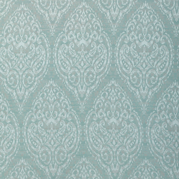 Calistoga D Light Green by Europatex Designer Fabric Calistoga 17% Viscos, 83% Polyester China Horizontal: 9.8" and Vertical: 26" 55" - Swanky Fabrics -