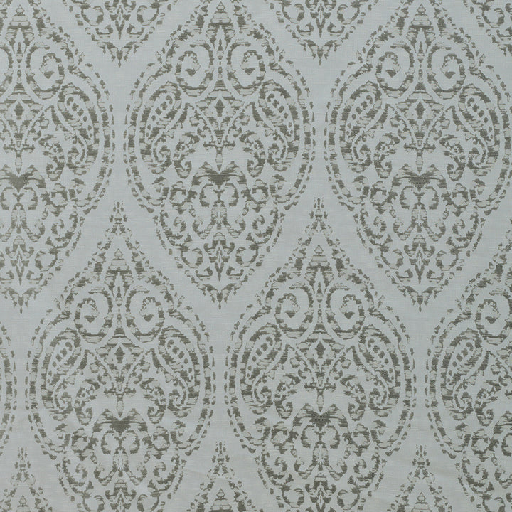 Calistoga D Silver by Europatex Designer Fabric Calistoga 17% Viscos, 83% Polyester China Horizontal: 9.8" and Vertical: 26" 55" - Swanky Fabrics -