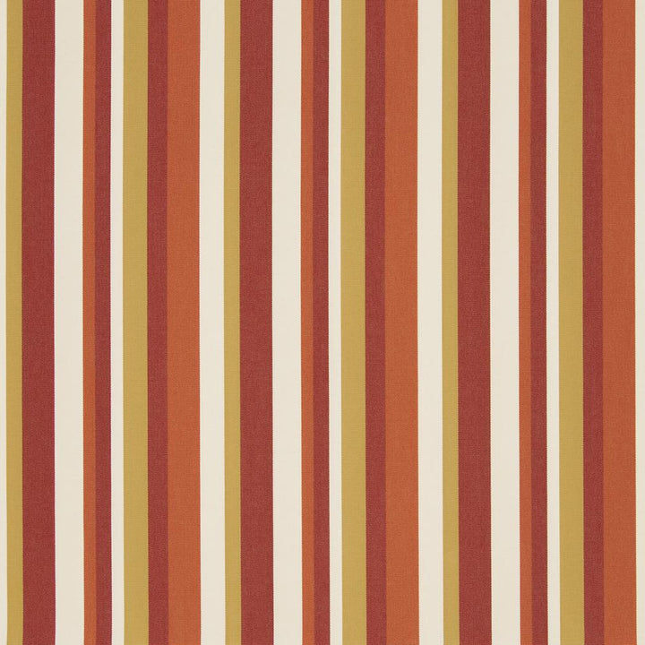 D1013 Sienna by Charlotte Designer Fabric Prints & Wovens 100% Solution Dyed Woven Acrylic Made In USA Exceeds 60,000 Wyzenbeek Rubs (Heavy Duty) Horizontal 6.75" 54 Inches - Swanky Fabrics -