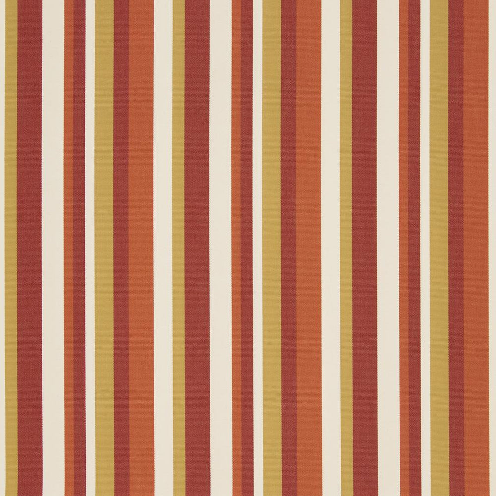 D1013 Sienna by Charlotte Designer Fabric Prints & Wovens 100% Solution Dyed Woven Acrylic Made In USA Exceeds 60,000 Wyzenbeek Rubs (Heavy Duty) Horizontal 6.75" 54 Inches - Swanky Fabrics -
