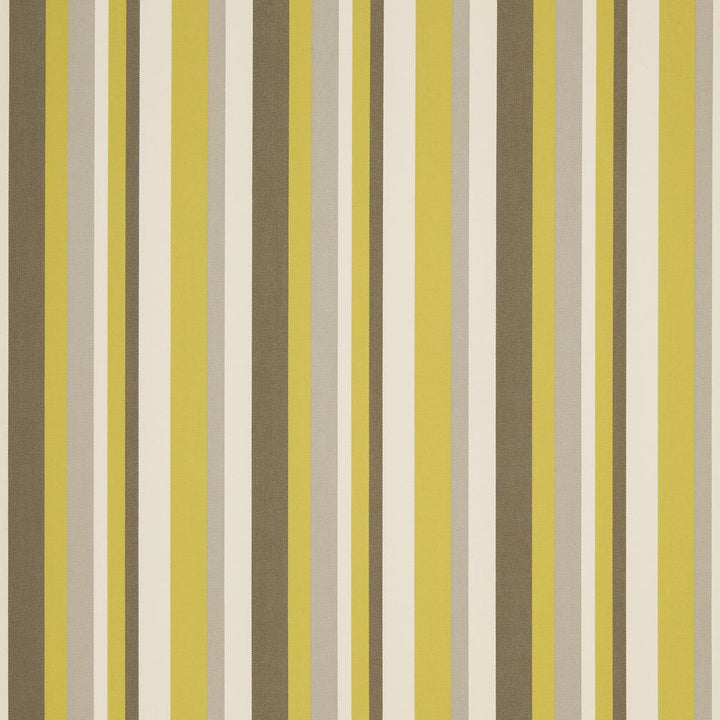 D1014 Lemon by Charlotte Designer Fabric Prints & Wovens 100% Solution Dyed Woven Acrylic Made In USA Exceeds 60,000 Wyzenbeek Rubs (Heavy Duty) Horizontal 6.75" 54 Inches - Swanky Fabrics -